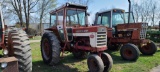 IH 560-Diesel Tractor (RUNS) (FARMER SELLOUT)