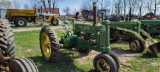JD Unsyled A Gas Tractor (AS IS)