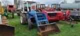 Long 4wd Tractor W/Loader (AS IS)
