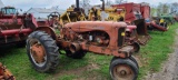 Allis Chalmers WD Tractor (RUNS)