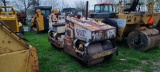 Ingersoll Rand Double Drum Vibratory Roller