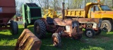 International 454 Diesel Tractor (RUNS)