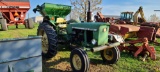 John Deere 2120 Tractor (RUNS)