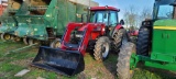 Case IH 80 Tractor W/Cab And Loader (RIDE AND DRIVE)