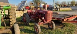 Farmall Super A Tractor W/Cultivators