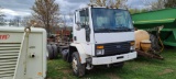 95 Ford Cab & Chassis w/lift gate (RUNS)