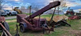 pull type Wood Chipper