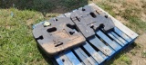 Skid Of 6 New Holland Suitcase Weights