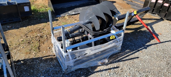 NEW Skidloader PHD w/12" & 18" Augers