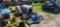 Mitsubishi MT372D W/Belly Mower & 3pt. Tiller (Runs)
