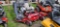 2000 Exmark Lazer Z Zero Turn Mower W/Bagger (RUNS)