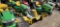 John Deere 325 W/Snowblower Riding Mower (RUNS)
