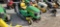 2012 John Deere X300 W/Bagger Riding Mower (RUNS)