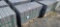 Skid of Charcoal Tudor Finish Pavers