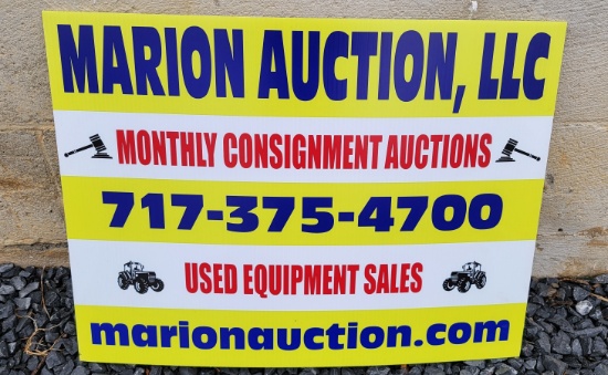 Annual Spring Lawn And Garden Consignment Auction