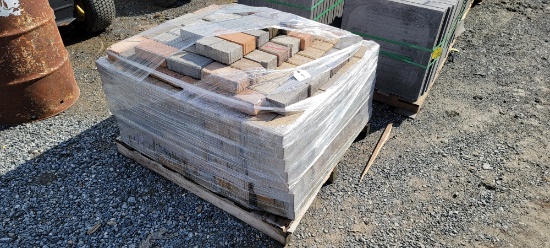 Skid of Brick Pavers