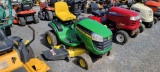2013 John Deere D140 Riding Mower (As Is)