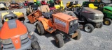 Kubota G4200HST Riding Mower w/snowblower (As Is)