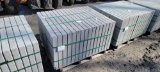 Skid of Limestone Gray Tudor Finish Pavers