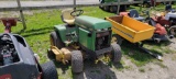 John Deere 420 Riding Mower (As Is)