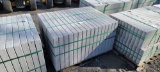 Skid of Limestone Gray Tudor Finish Pavers