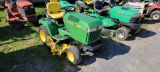 John Deere 320 Riding Mower (Runs)