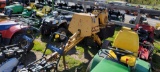 Vermeer 630B Pull Type Stump Grinder (RUNS)