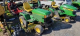 John Deere 455 Diesel Riding Mower (RUNS)