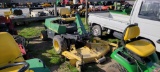 John Deere F935 Front Cut Riding Mower (RUNS)