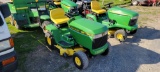 1996 John Deere LX178 Riding Mower (RUNS)