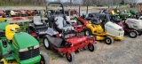 2013 Exmark Lazer Z Zero Turn Mower (RUNS)