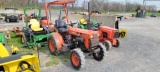 Kubota B7100 Compact Tractor HST (RUNS)