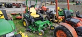 2014 John Deere Z930R Zero Turn Mower (Runs)