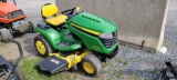 2015 John Deere X500 Riding Mower (RUNS)