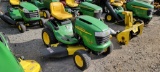 2004 John Deere L120 Riding Mower (Runs)