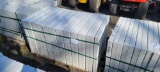 Skid of White Tudor Finish Pavers