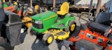 John Deere X485 Riding Mower