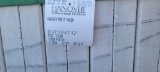 Skid of White Tudor Finish Pavers