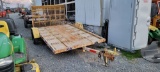 1 Axle Trailer (TITLE) (AS IS)