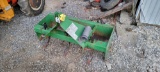 Frontier 4' 3pt. Box Blade
