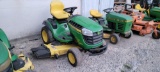 2017 John Deere D170 Riding Mower (RUNS)