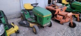 John Deere STX38 Riding Mower (RUNS)