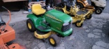 John Deere LT155 Riding Mower (RUNS)