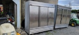 Delfield Stainless Steel Refrigerator (AS IS)