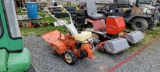Kubota Rear Tine Tiller (RUNS)