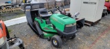 1995 John Deere Sabre W/Bagger Riding Mower (Runs)