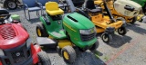 2003 John Deere L100 Riding Mower (RUNS)