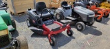 Toro 14.38Z Zero Turn Mower (RUNS)