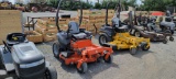 2012 Husqvarna D-ZT6128 Zero Turn Mower (RUNS)
