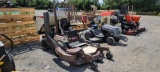 2014 Grasshopper 721D Zero Turn Mower W/Bagger (RUNS)